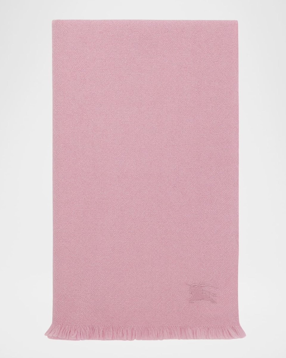 Cashmere EKD Embroidered Scarf